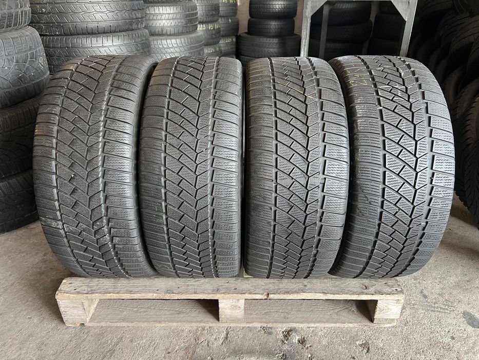 4 anvelope de iarna 225/45/18 continental runflat!