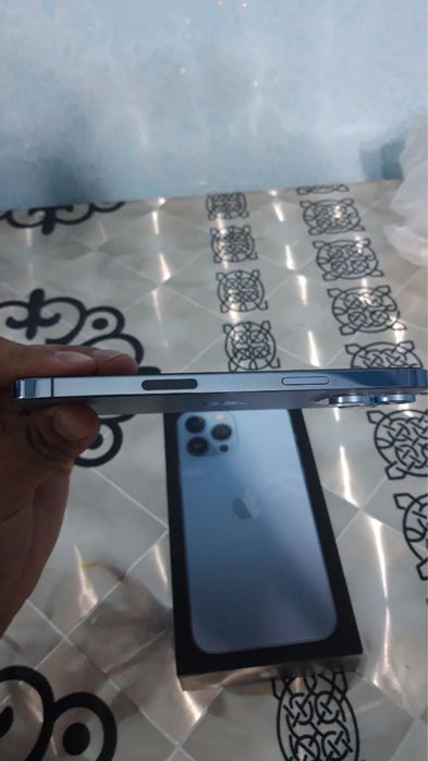 Продаётся совсем новый iphone 13 pro max sierra blue 128gb LLA