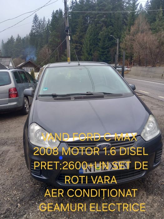 Vand Ford C-MAX.