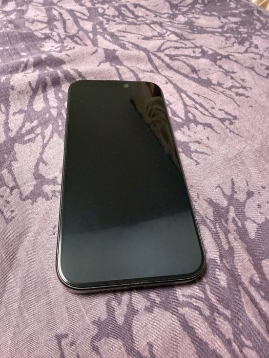 Iphone 15 pro 256 GB Black Titan гаранция Yettel