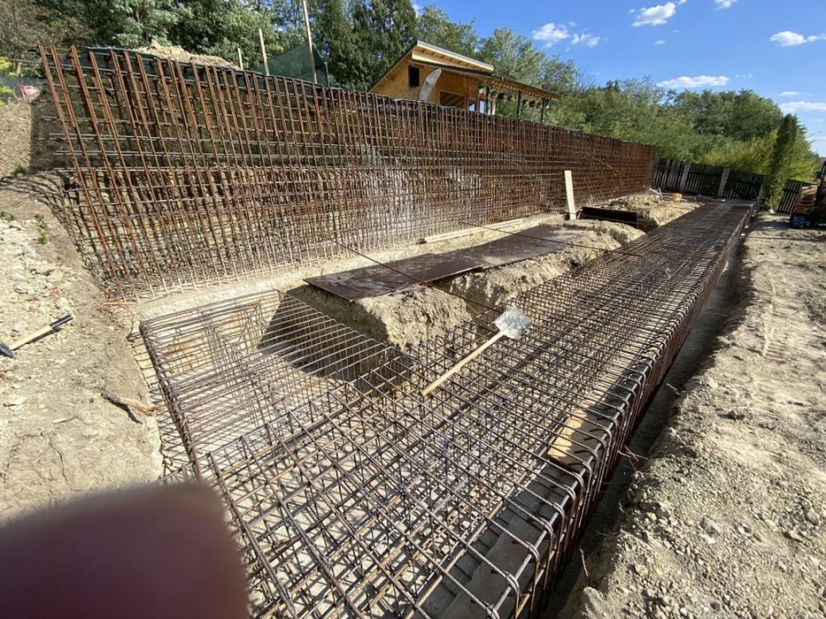 Fier beton fasonat