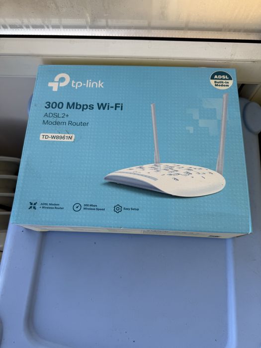 Модем Роутер ADSL состояние новый
