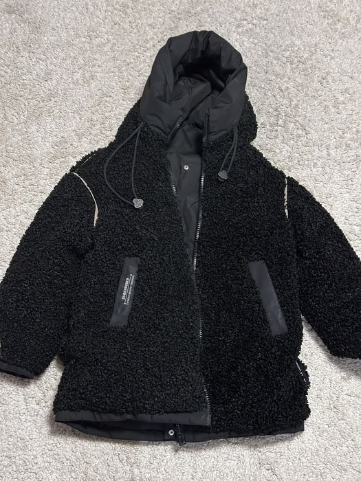 Зимняя куртка на девочку