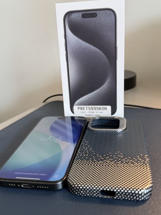 Iphone 15 Pro 128 GB Black