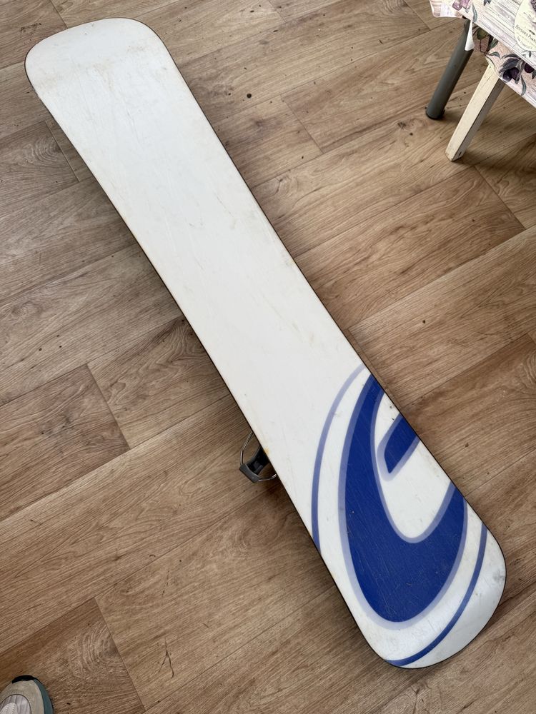 Placa snowboard cruiser escape 151
