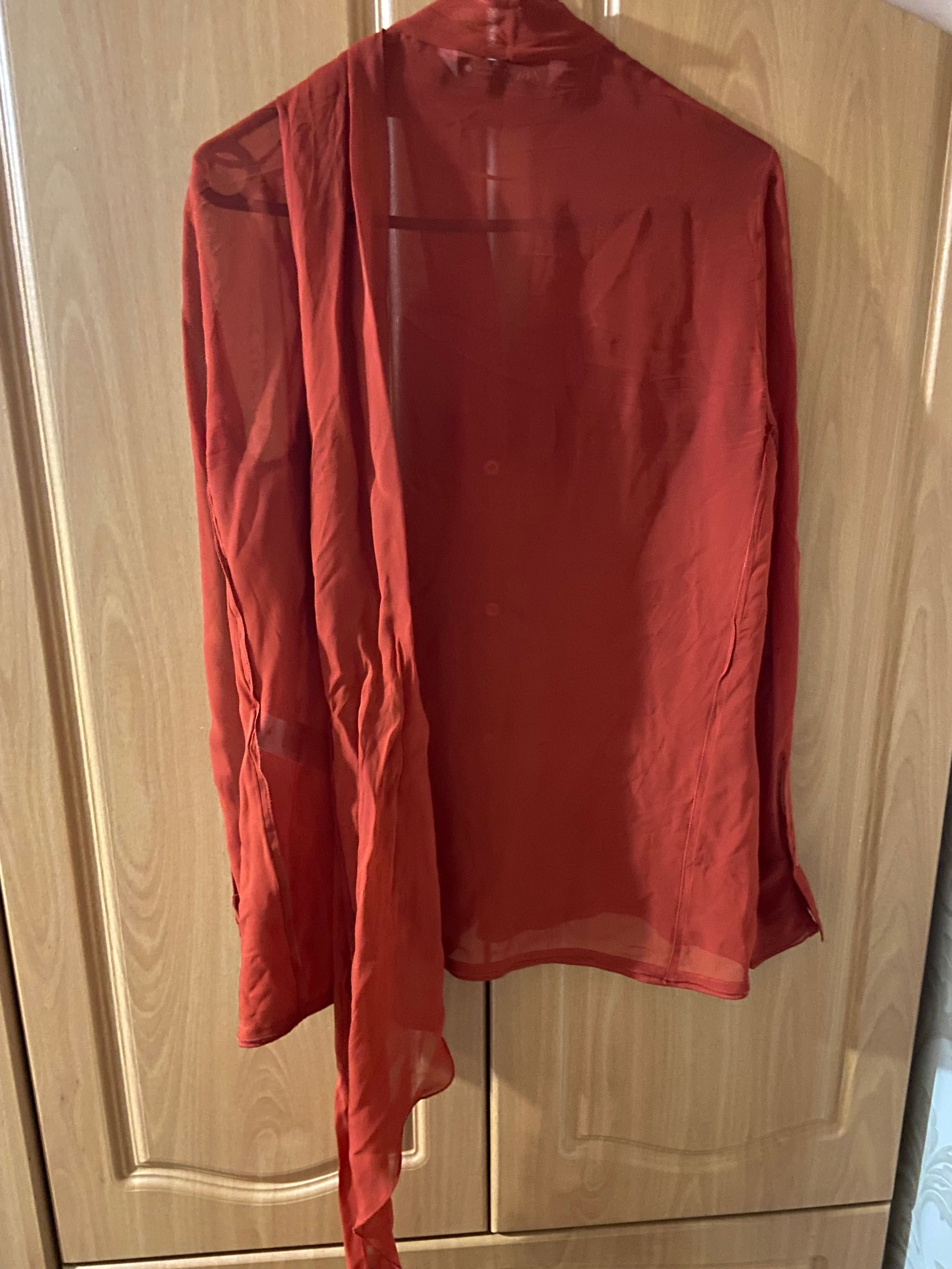 Продам прозрачную блузку Zara