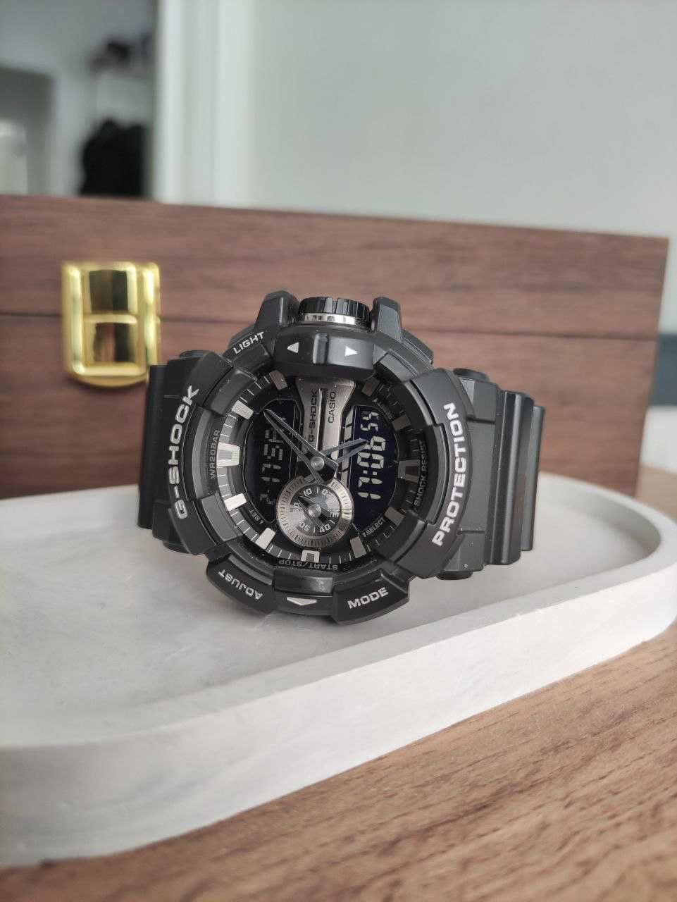 Продам часы CASIO G-SHOCK GA-400GB. Оригинал.