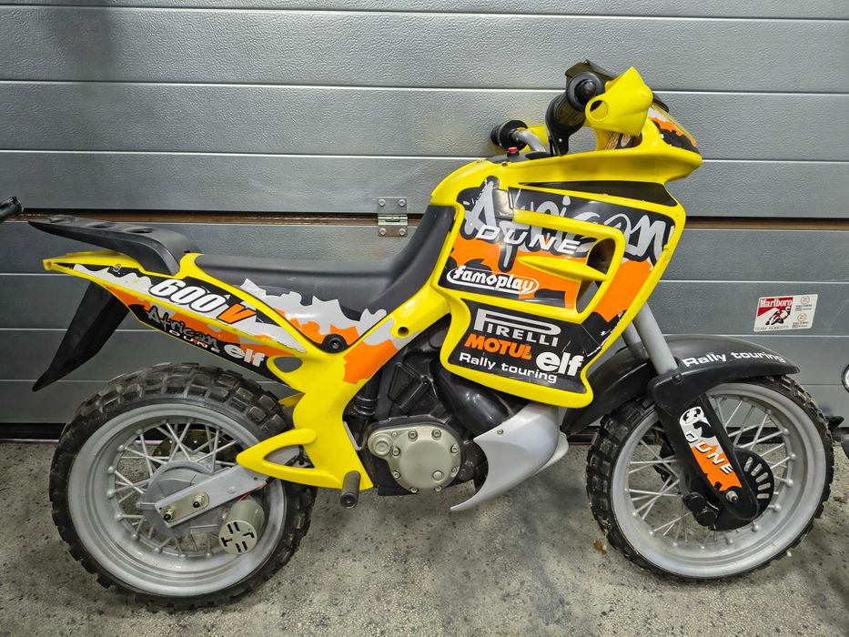 Детски електрически ендуро мотор с подобрения!!!