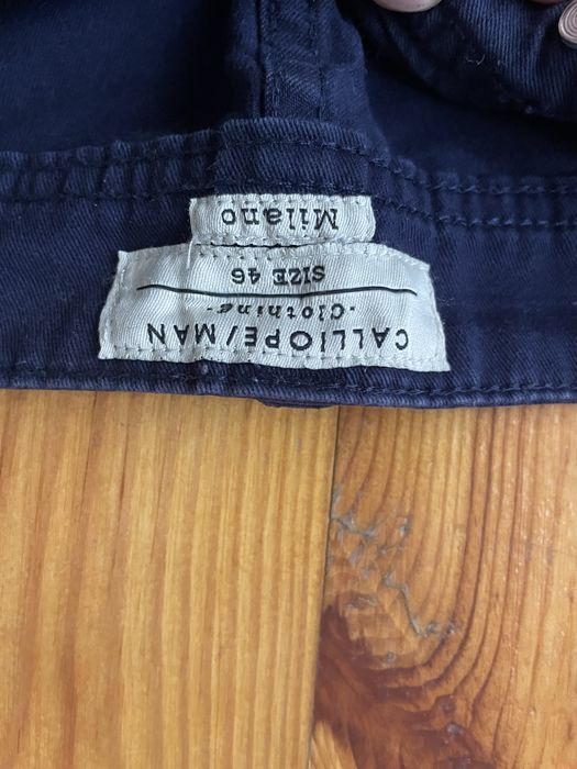 Тъмно сини мъжки дънки