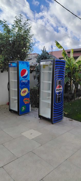 vitrina frigorifica frigider bauturi ultima generatie LED consum redus