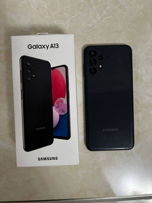 Samsung A32(64GB) Bonusiga  Samsung A13 (128GB)