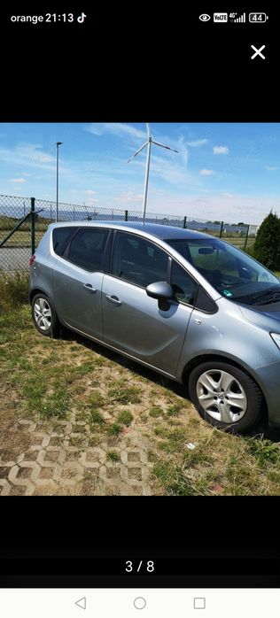 Vând Opel meriva B