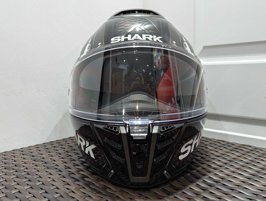 Casca moto Shark Spartan RS, marime S - ochelari de soare