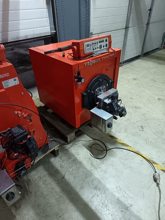 Centrala Viessmann vitola ulei uzat sau păcură