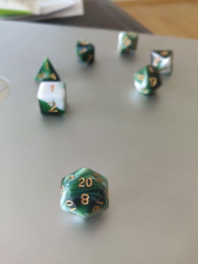 Комплект D&D зарове: 7 Dice Set