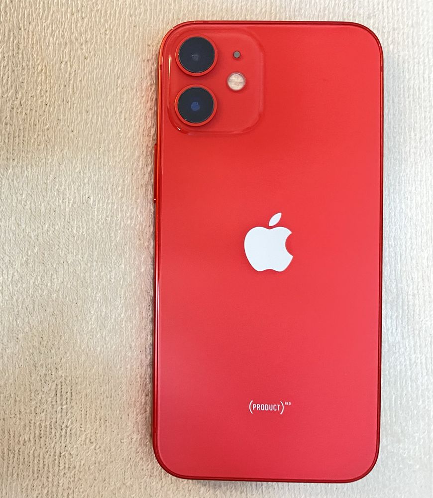 Iphone 12 mini RED 64GB