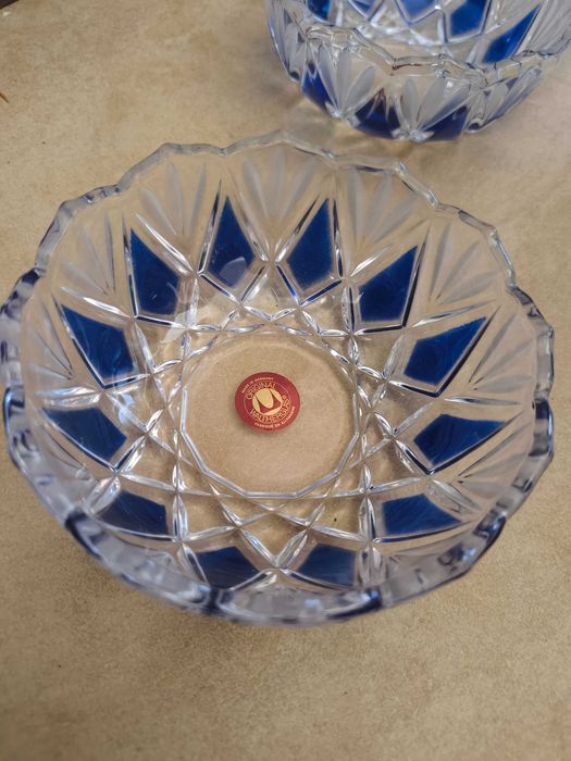 Две купички и ваза Waltherglas