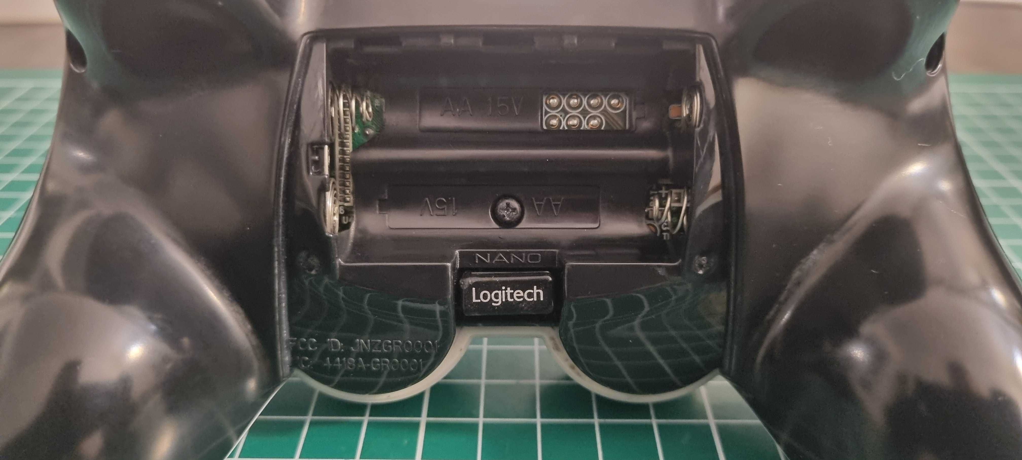 Controller Wireless Logitech F710 - restaurat complet