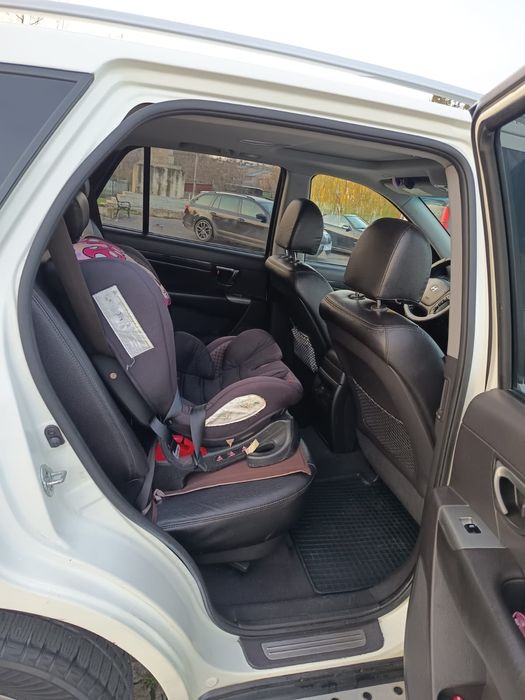 Hyundai Santa Fe 2.2 CRDI/4×4/ EURO 5