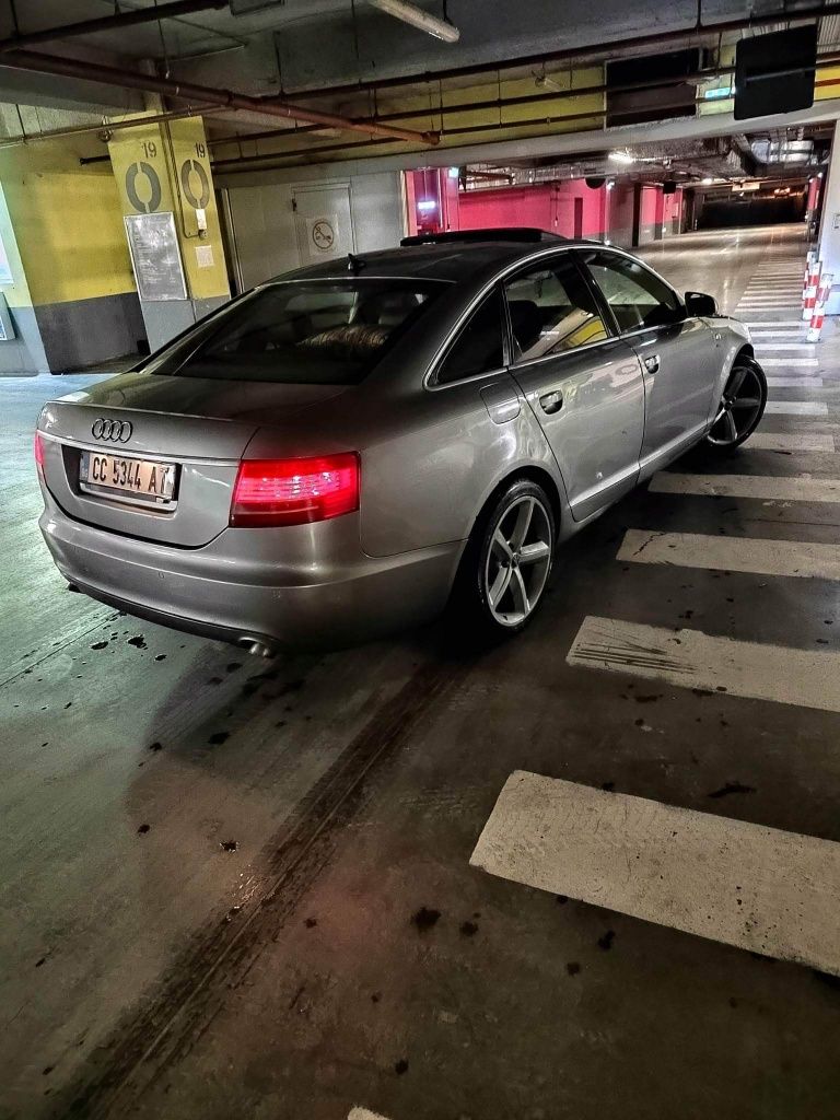 Vand sau  schimb  audi a6