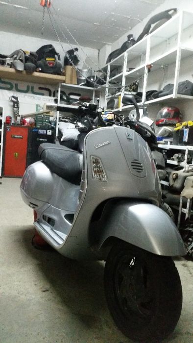 Веспа Гранд Туризмо / Vespa GT 200 На Части
