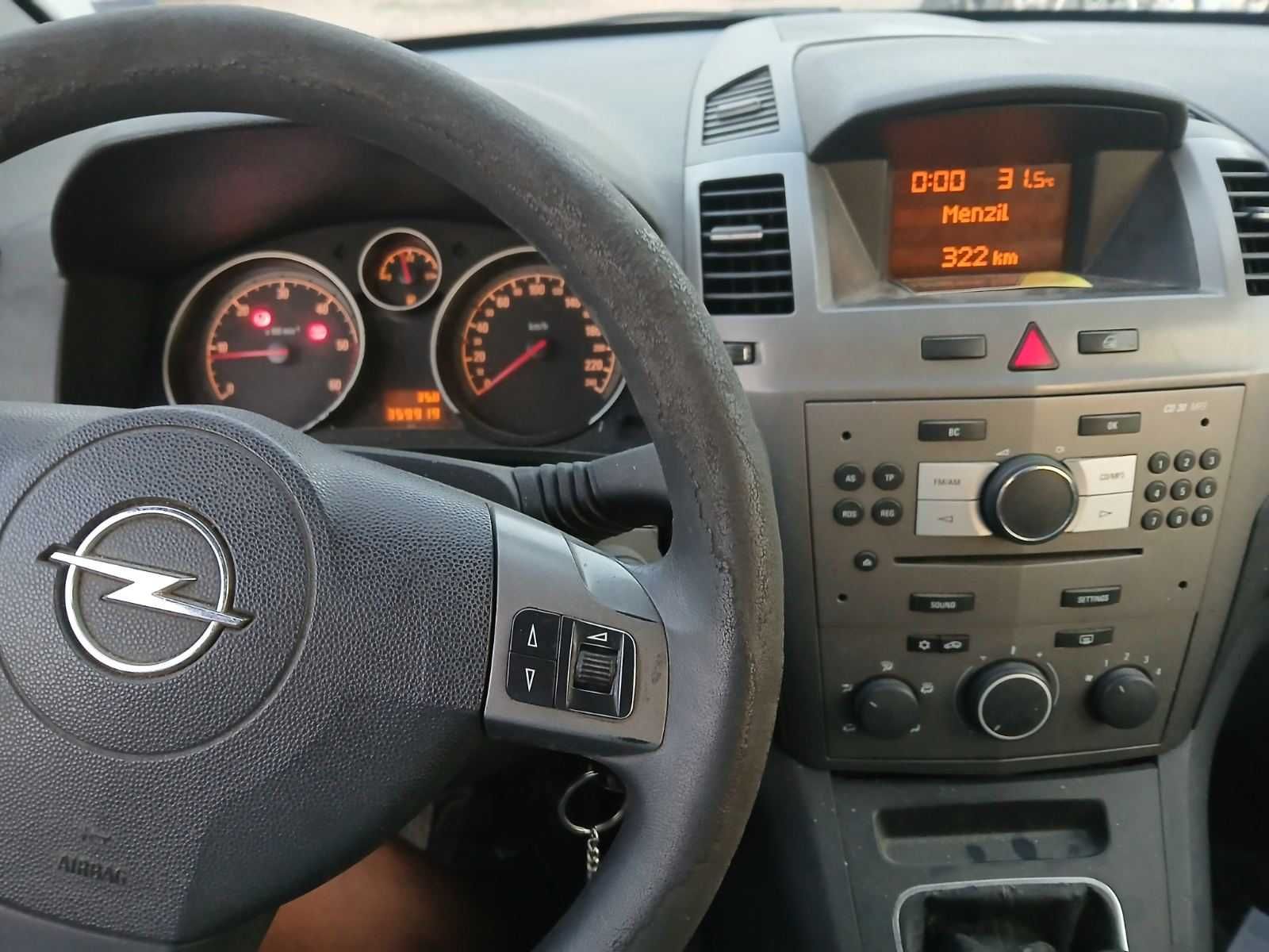Opel Zafira 1.9 cdti, 2006 г на части