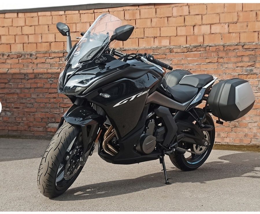 Cf moto 650 gt sportourist