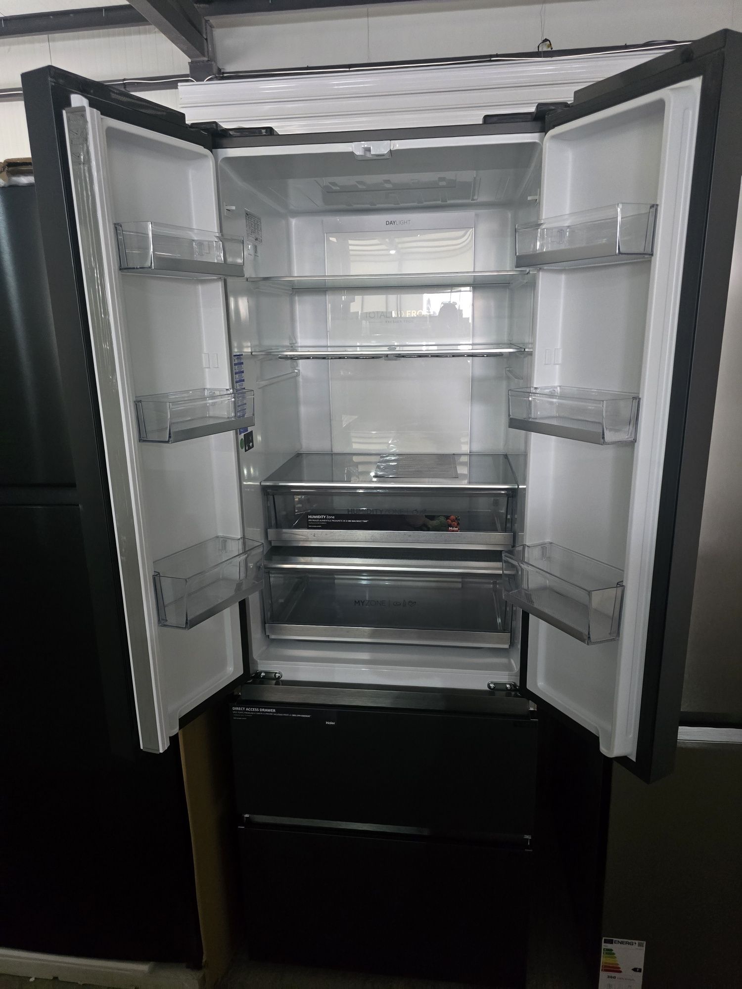 Нов side by side ладилник с 4 врати Haier  Serie 7,, 70 см,