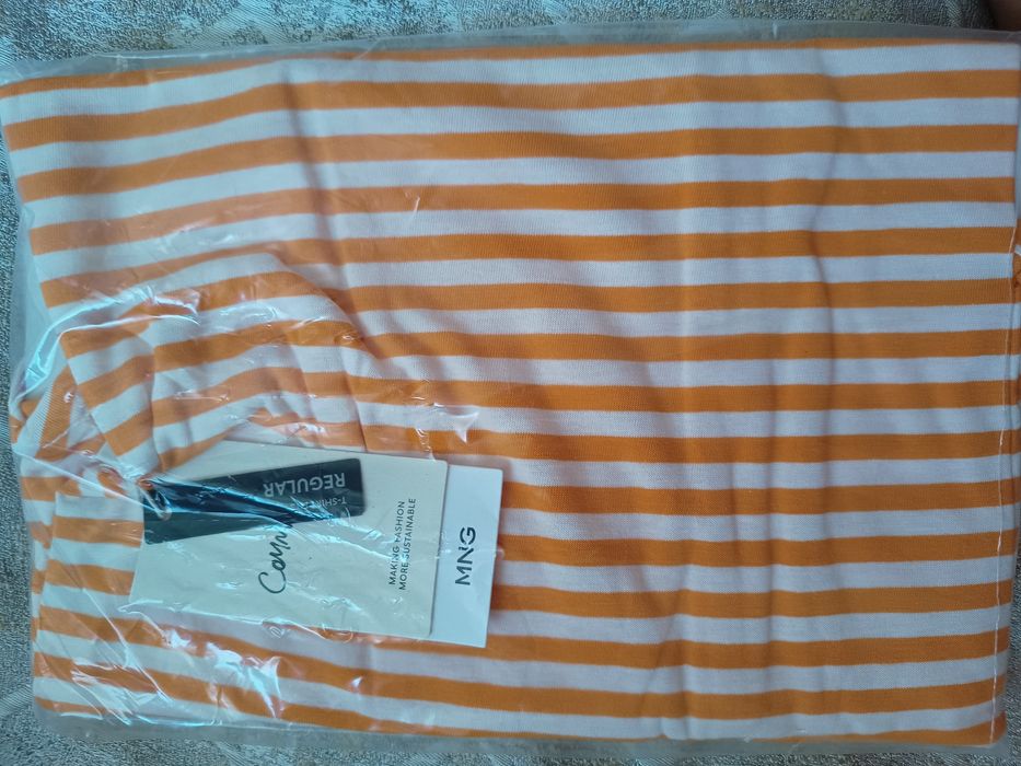 Блуза с дълъг ръкав MANGO