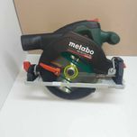 Безчетков циркуляр Metabo KS 18 LTX 57