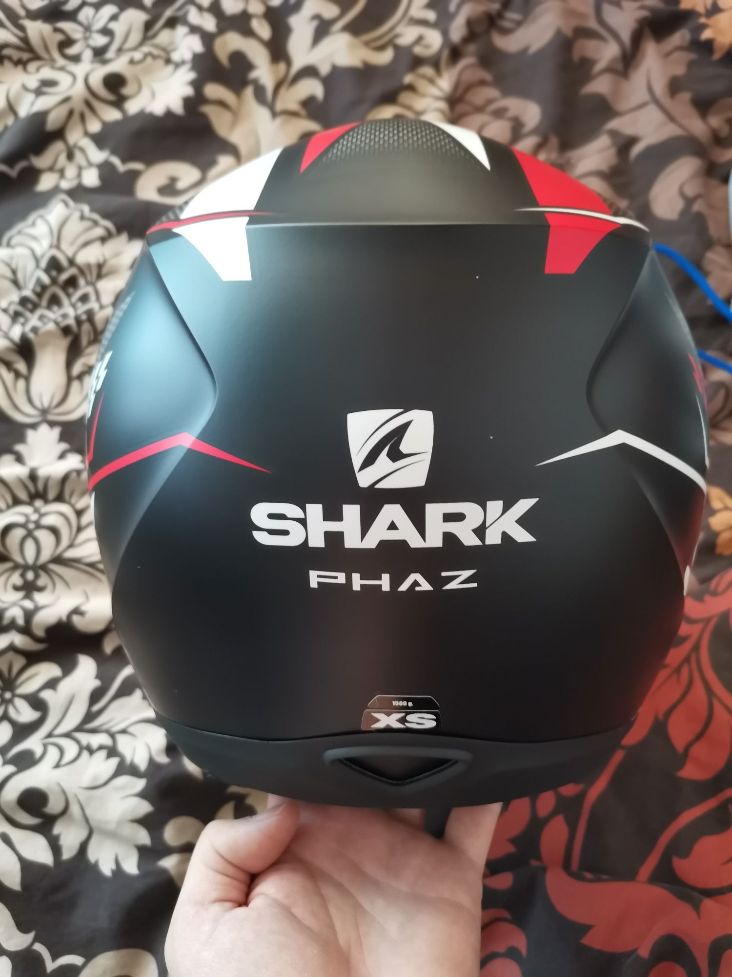 Нова каска за мотор Shark Ridill 1.2 Nelum