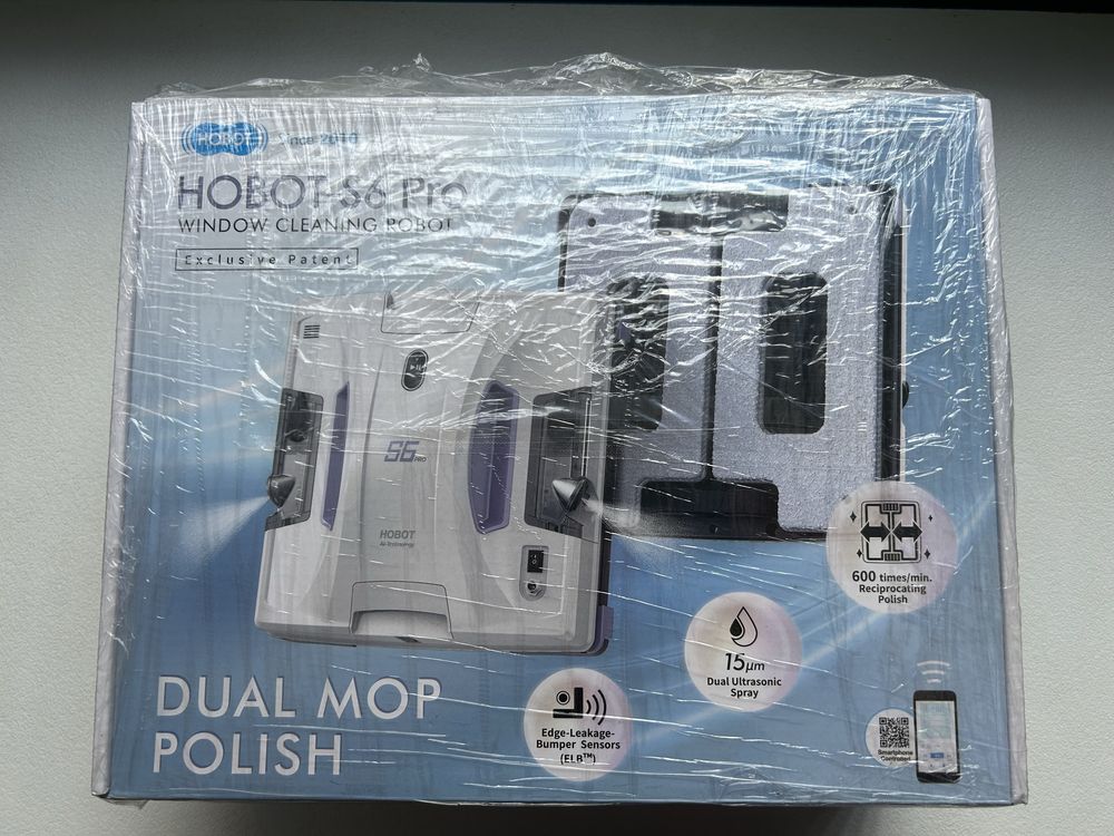 Hobot S6 Pro -робот за почистване на прозорци