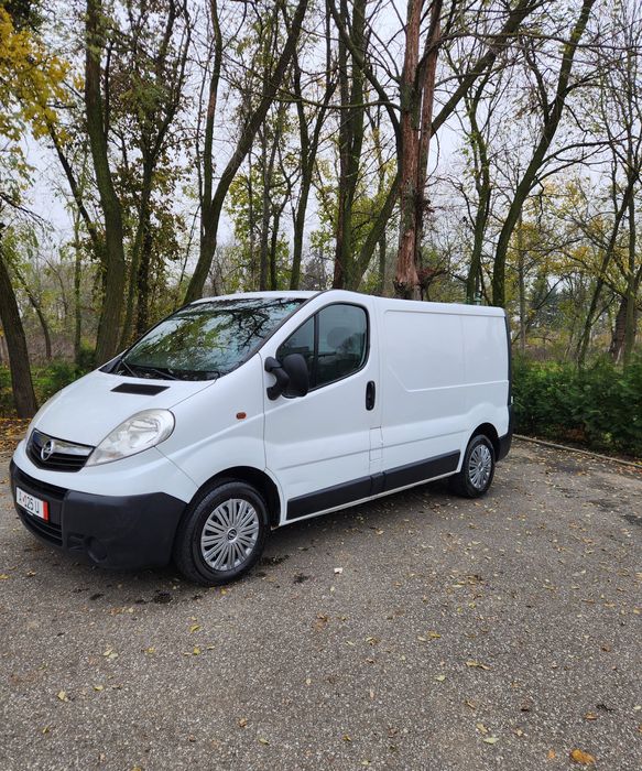 Opel Vivaro/Renault Trafic 2014 - Euro 5 - 2.0 CDTI - 115 CP