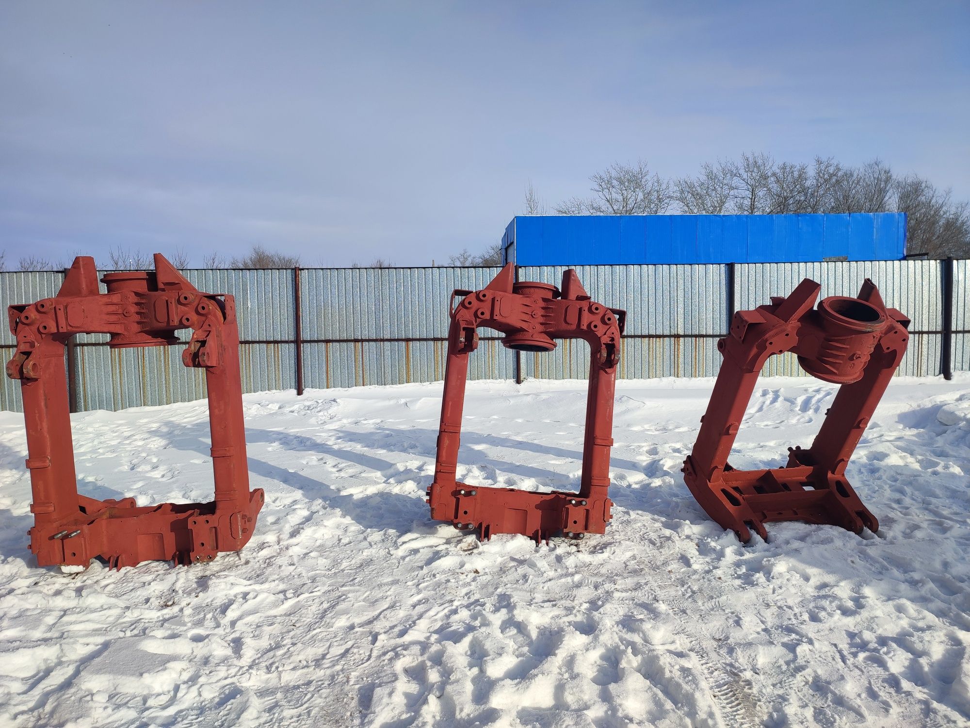 Продам полураму на К-700