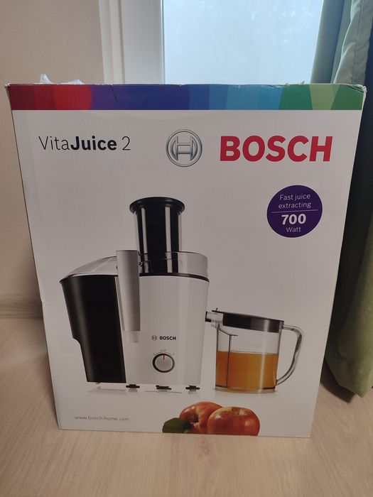 Сокоизтисквачка Bosch Vita Juice 2 Нова