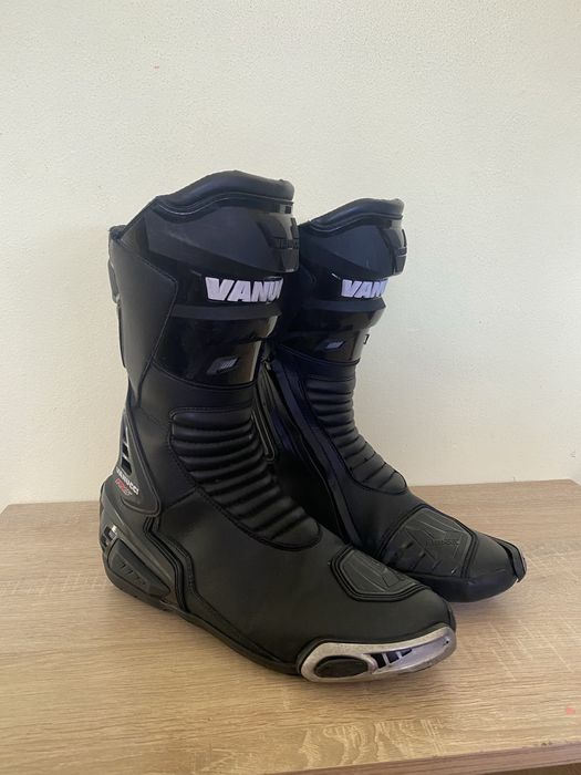 Ghete moto Vanucci RV-5 marimea 45