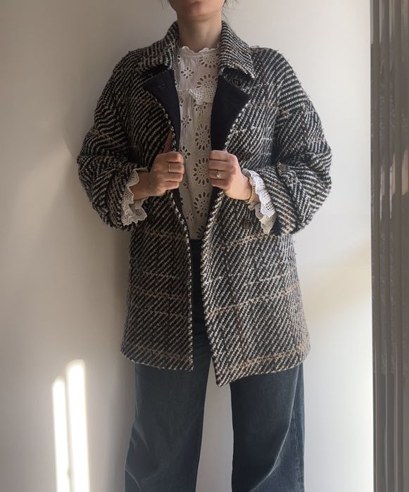 Palton Massimo Dutti