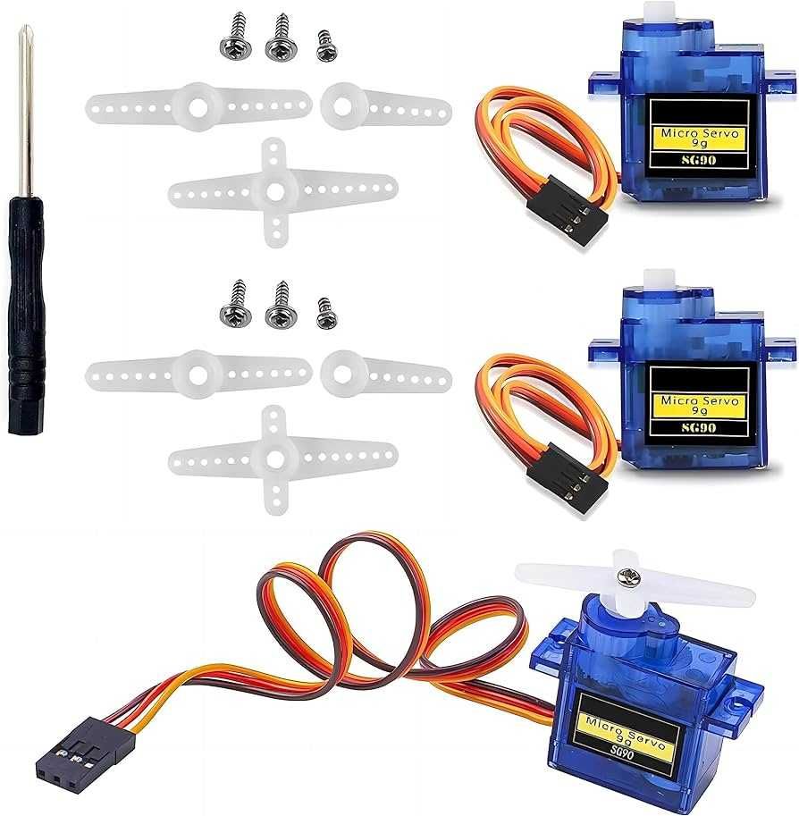 SG Servo Motor-robototexnika va elektron loyihalar u-n ajoyib tanlov!