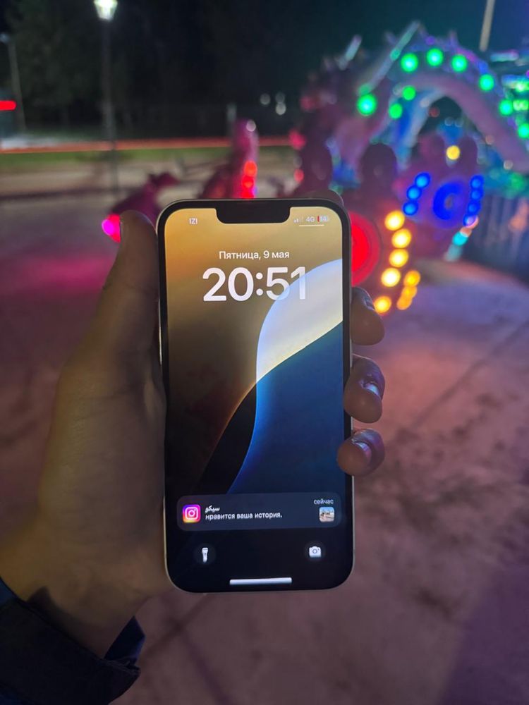Iphone 13 в хорошом состяние