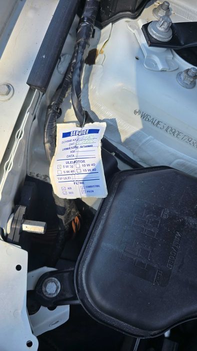 BMW SERIA 1 - 116i benzina stare bună 176000 km