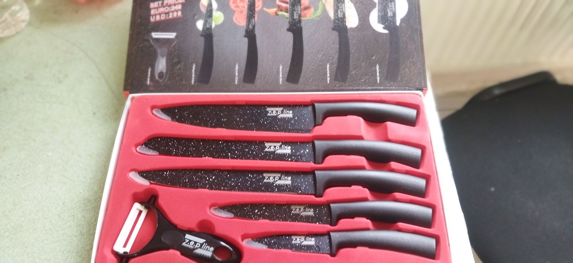 Кухненски ножове zepter