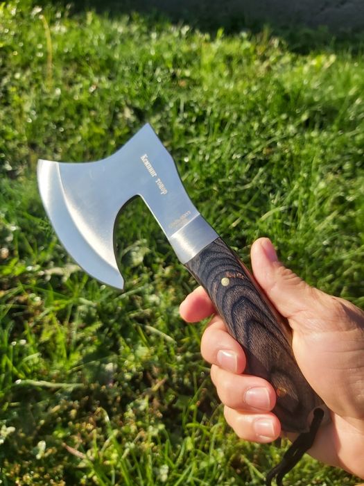 Руска туристическа къмпинг брадва