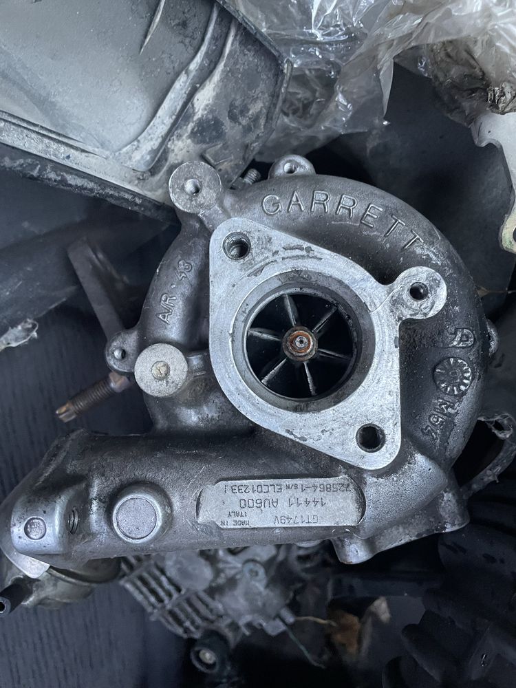 Турбо за нисан примера 2.2 д 126 к с turbo nissan primera 2.2 dci 126