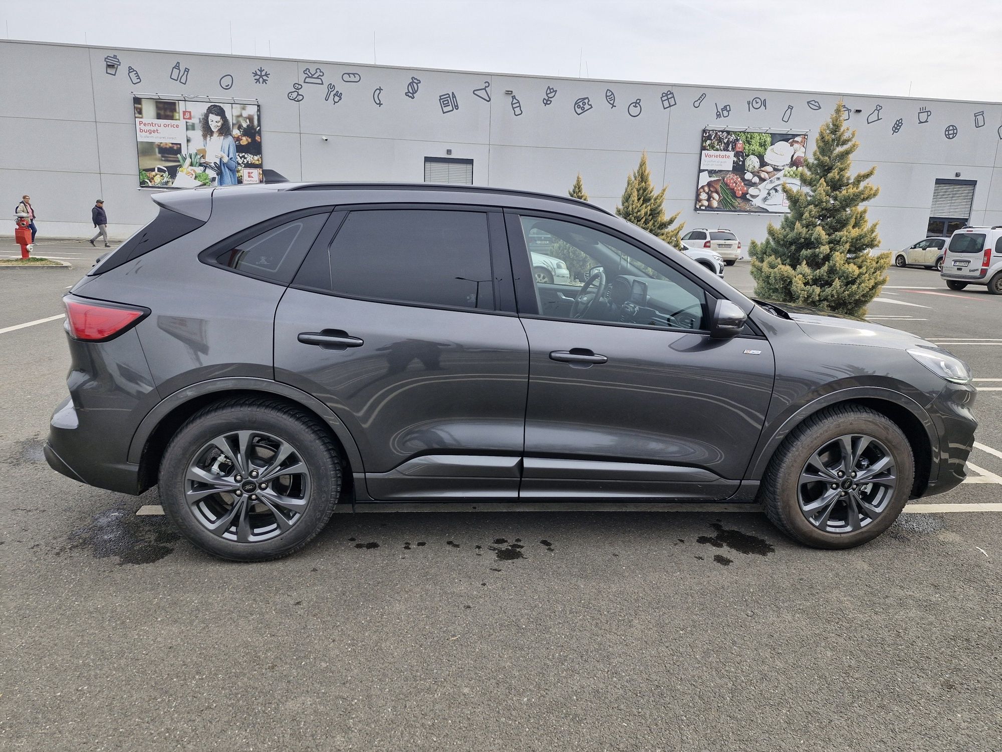Ford kuga 2.5 Duratec FHEV FWD SLine