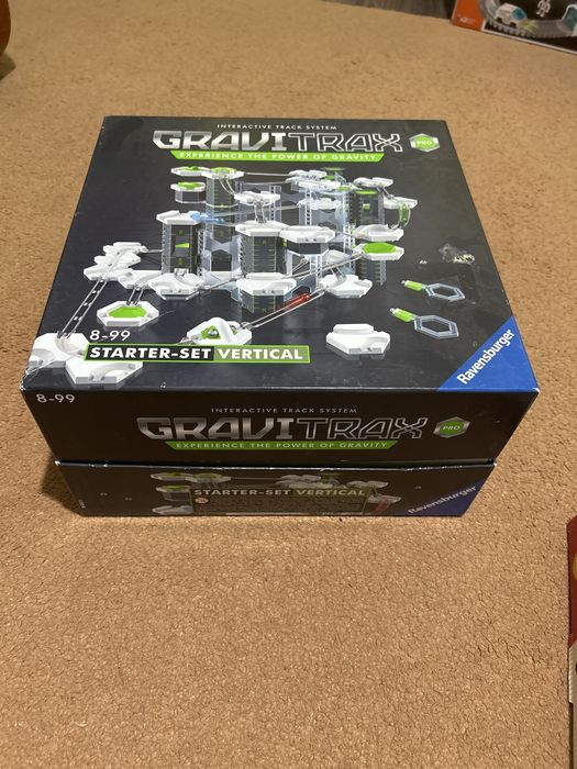 Gravitrax Pro, starter set vertical
