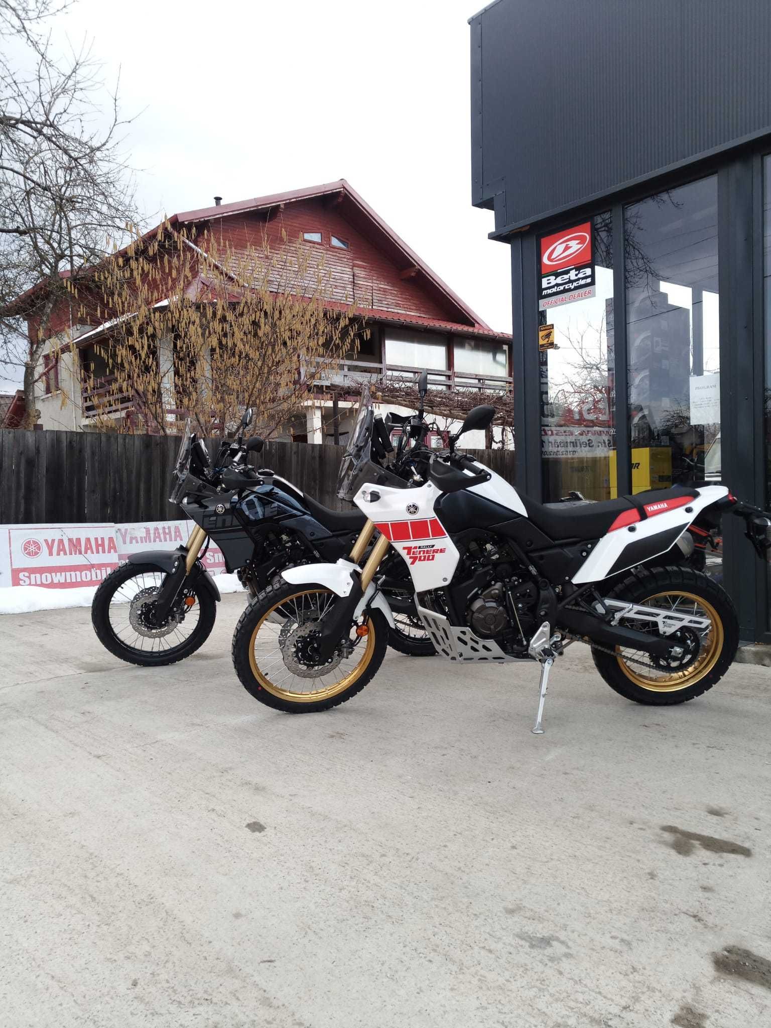 Yamaha Tenere 700 RALLY-livrare din stoc EST BIKE Campina