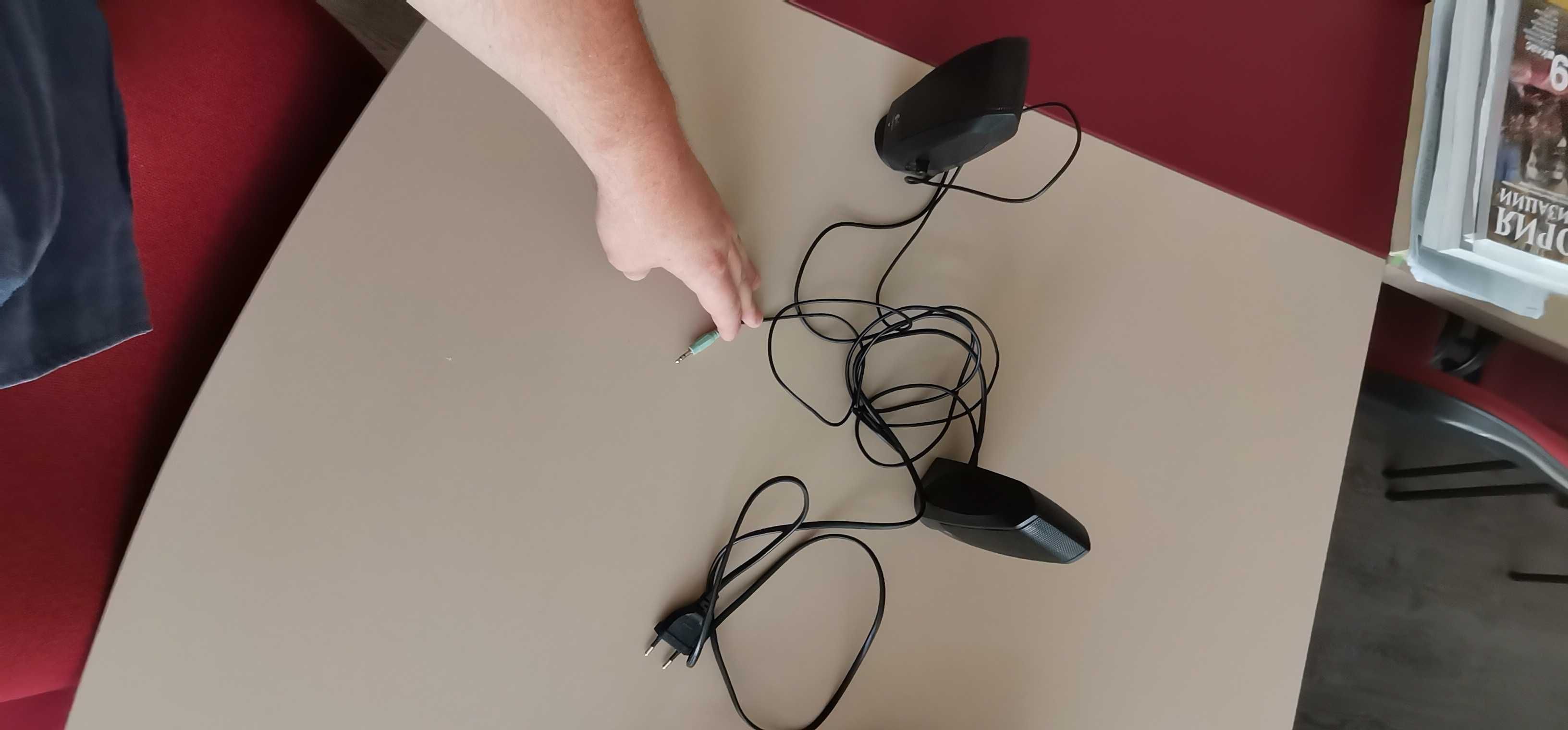 USB колонки Logitec