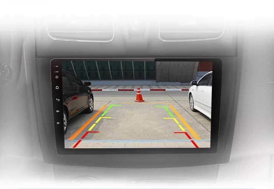 Navigatie Dedicata Dacia Logan (2012-2020), 9Inch, Bluetooth, Carplay