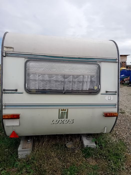 Rulota fără acte  în stare foarte bună