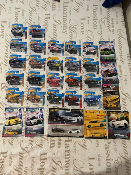 Hot wheels колички